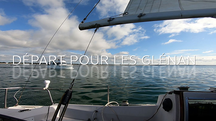 23/07/2022 Départ pour les Glénan