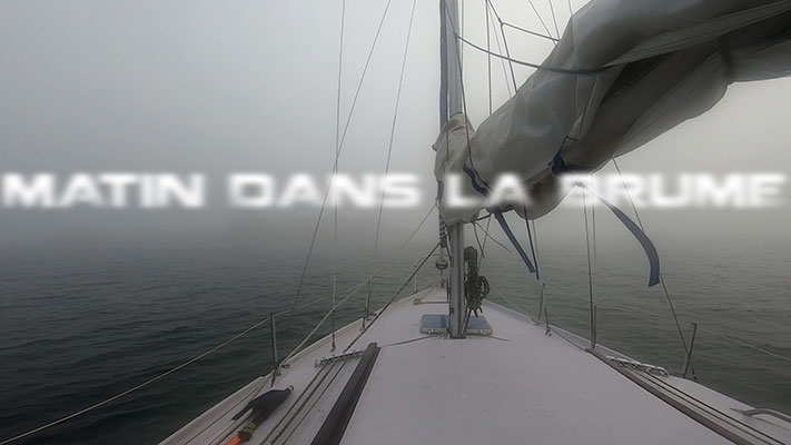03/08/2022 Un matin dans la brume sur les Glénan