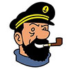 capitaine haddock